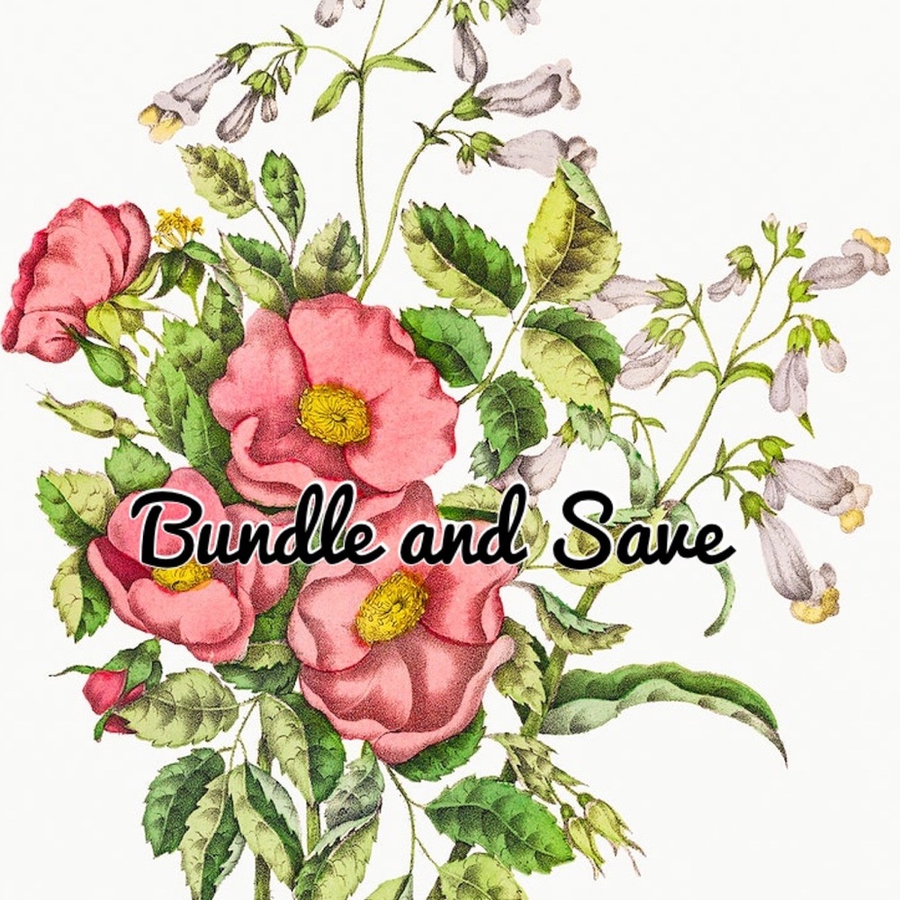 Bundle and save on items from my closet.
